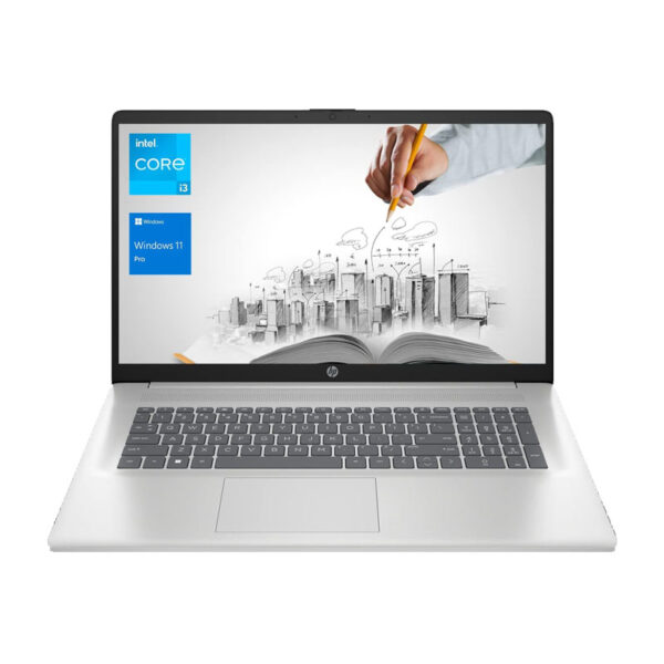 HP 17 Business Laptop, 17.3” HD+ Display, 11th Gen Intel Core i3-1125G4 Processor, 32GB RAM, 1TB SSD