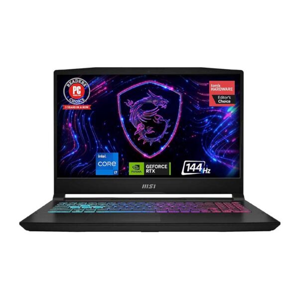 MSI Katana 15 15.6" 144Hz FHD Gaming Laptop: 13th Gen Intel Core i7, RTX 4070, 16GB DDR5, 1TB NVMe SSD, USB-Type C, Cooler Boost 5, Win11 Home: Black B13VGK-484US